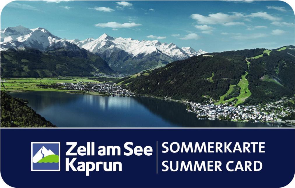 Max Relax Summercard Included Ski In-Ski Out Zell am See Exterior photo